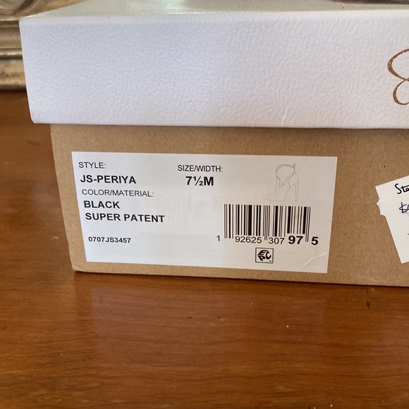 JESSICA SIMPSON Womens Black Periya Stiletto Western Boot 7.5 M - Picture 2 of 4